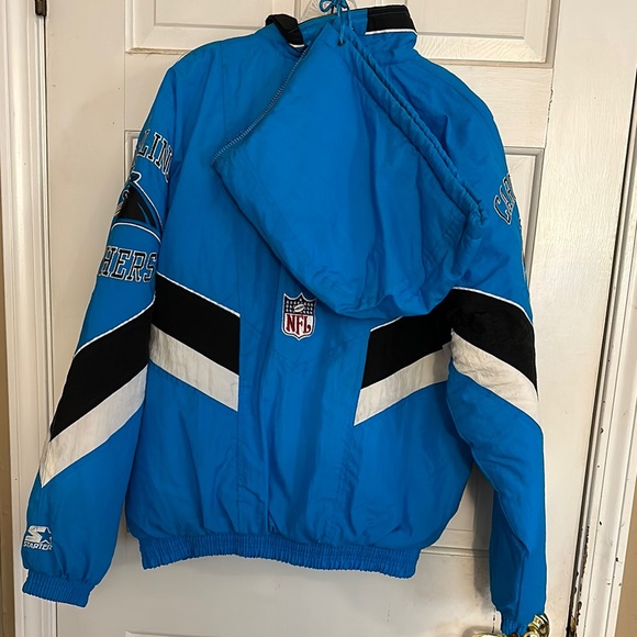 STARTER Carolina Panthers Blue Jacket - Picture 2 of 5